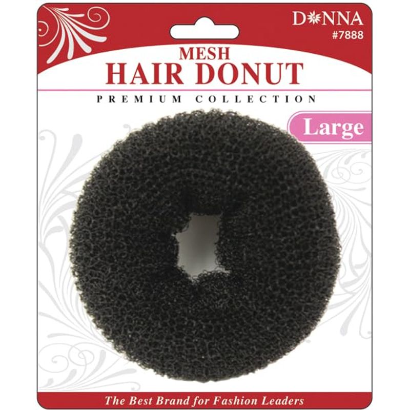 Donna Mesh hair donut. Large. #7888