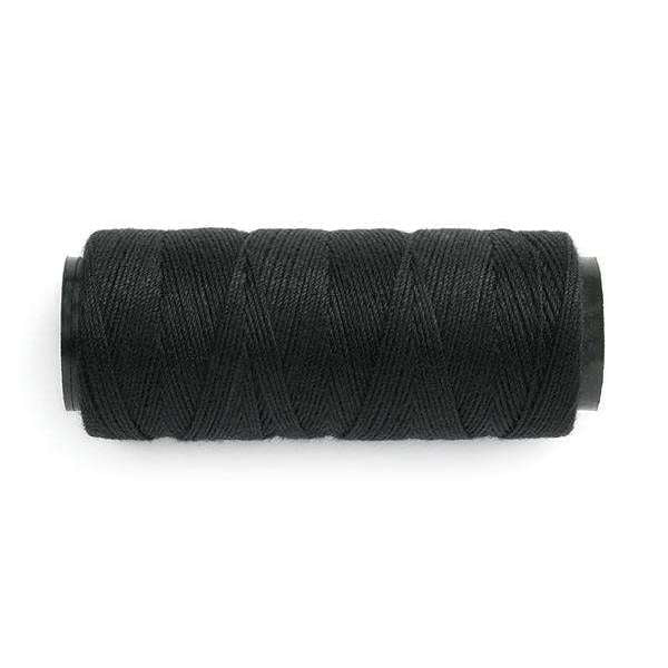 Annie Weaving Thread. 70m Black #4850
