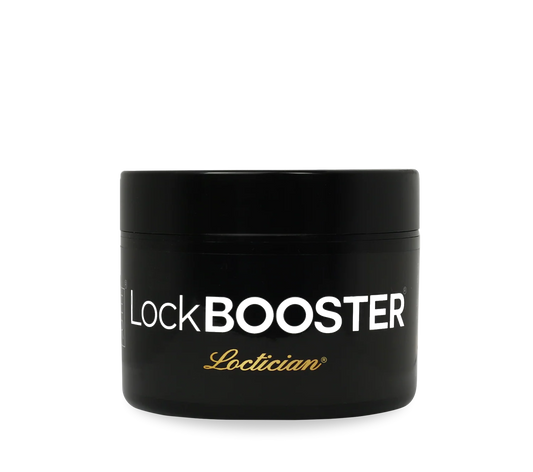 Style Factor Lock booster. Loctician. Gold