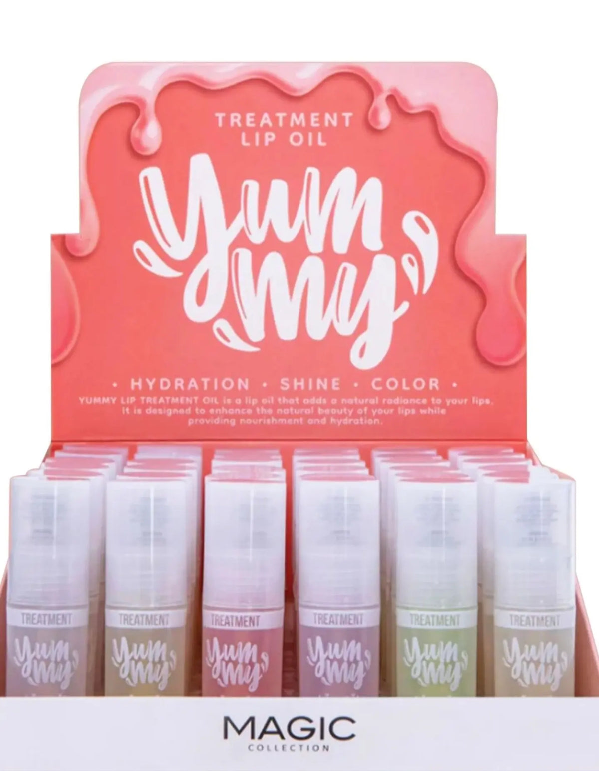 Magic collection Yummy lip treatment oil