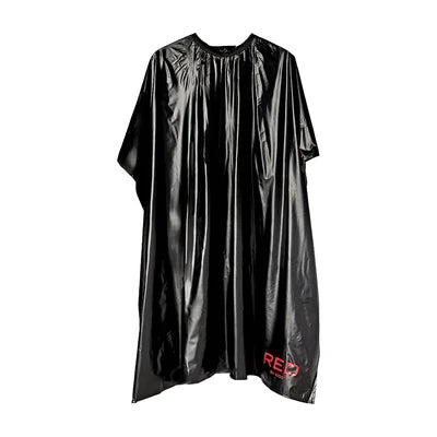 Red by Kiss soft vinyl shampoo cap. Black. SA01