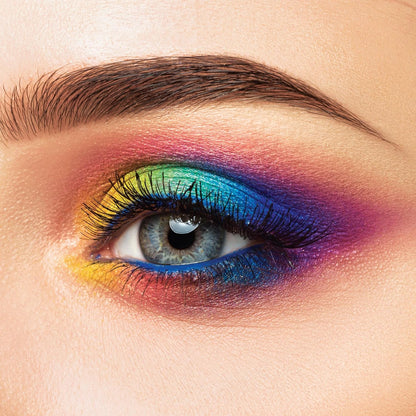 Kiss New York eyeshadow palette. Draw me rainbow. KMSP04