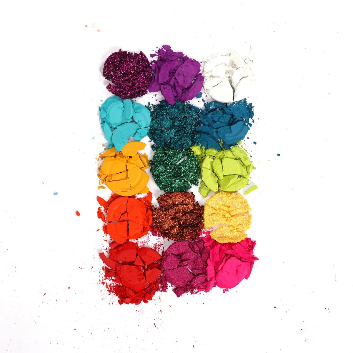 Kiss New York eyeshadow palette. Draw me rainbow. KMSP04