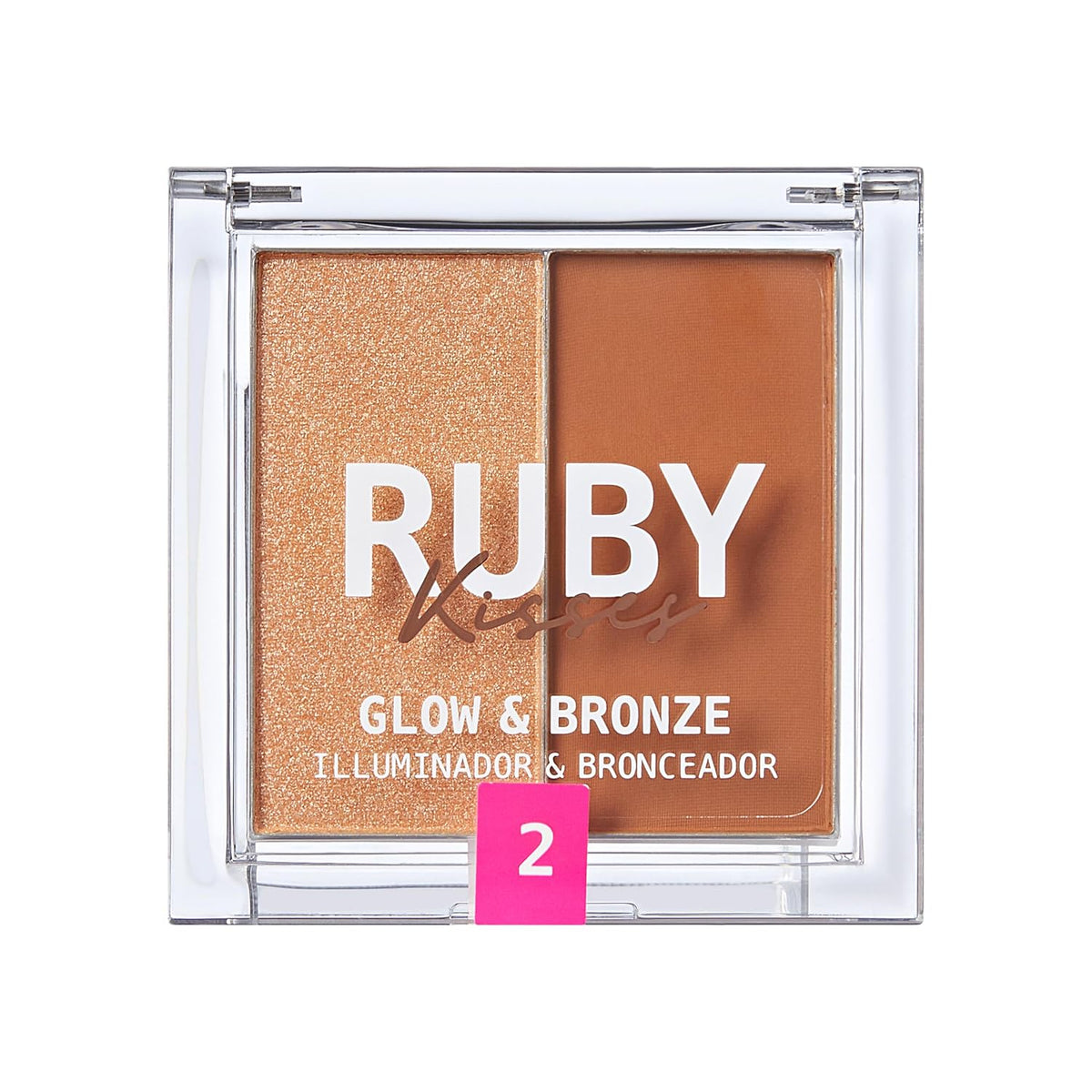 Ruby Kisses Duo highlighter bronzer