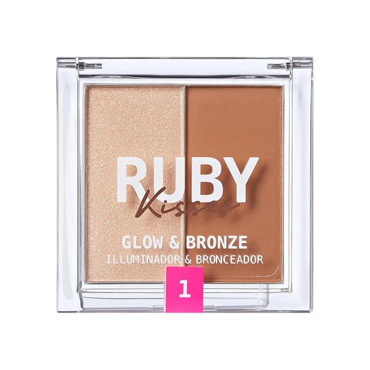Ruby Kisses Duo highlighter bronzer