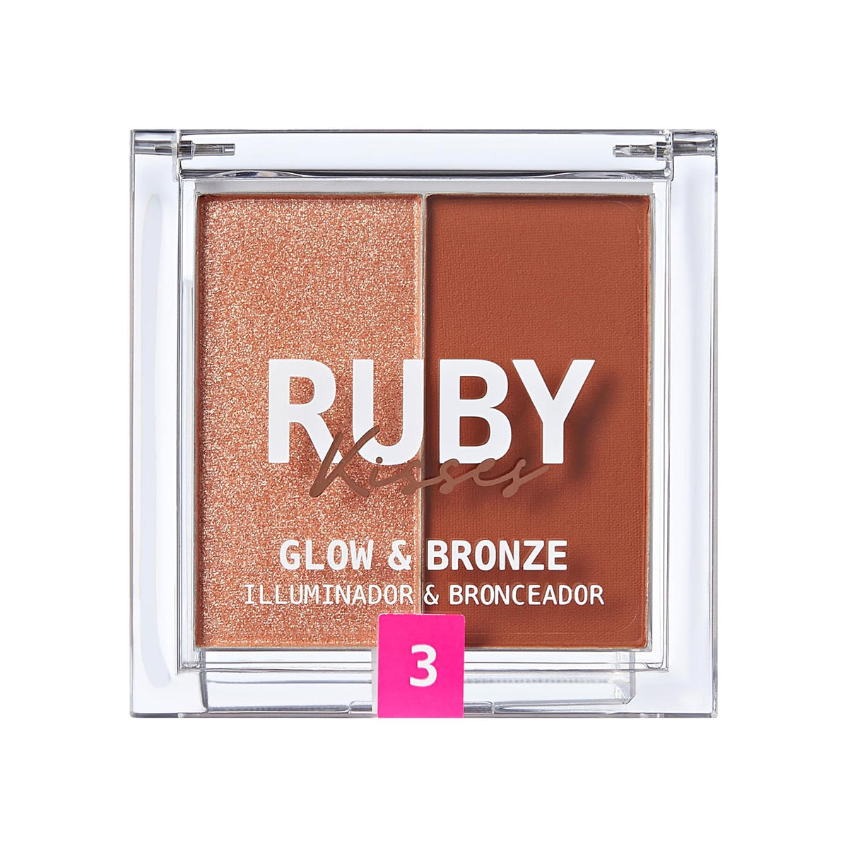 Ruby Kisses Duo highlighter bronzer