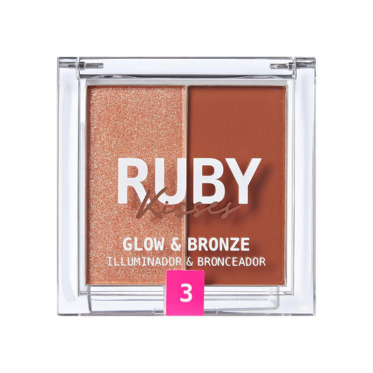 Ruby Kisses Duo highlighter bronzer