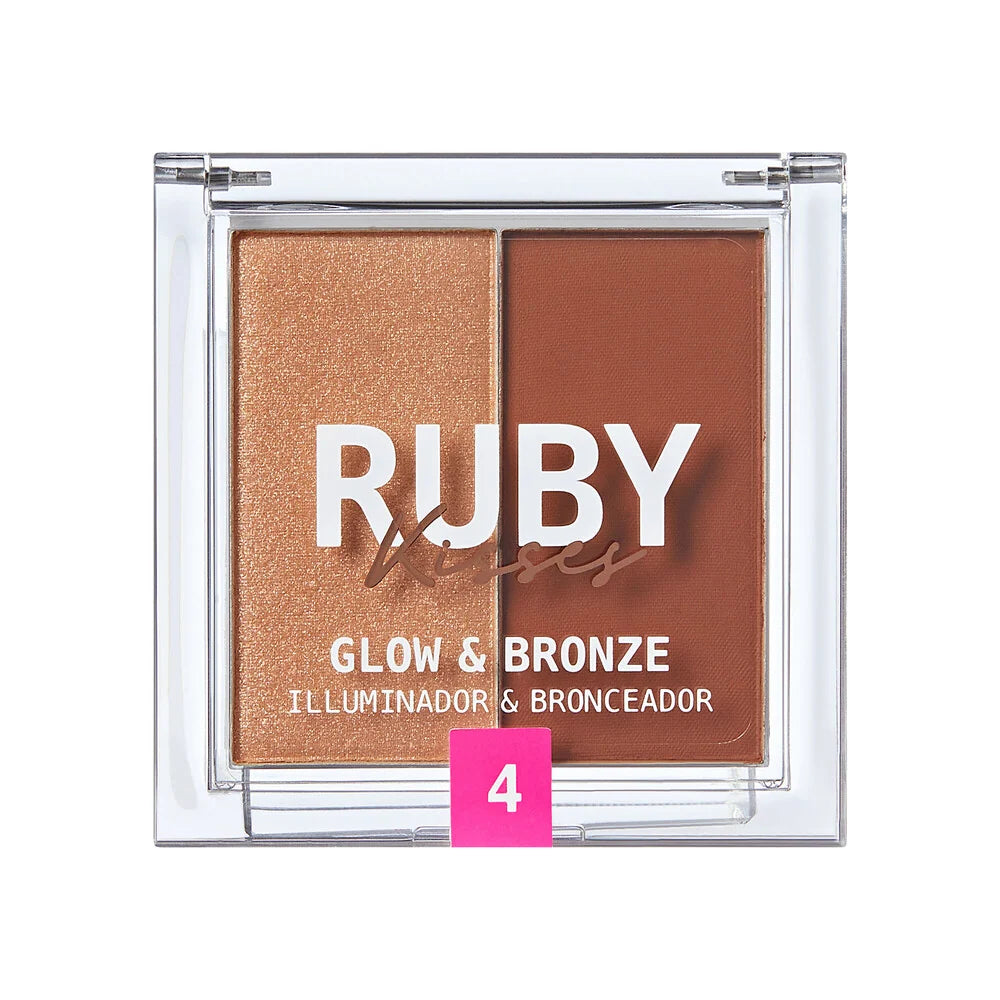 Ruby Kisses Duo highlighter bronzer