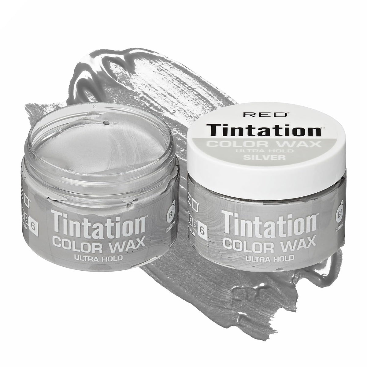 Red by Kiss Tintation hair color wax