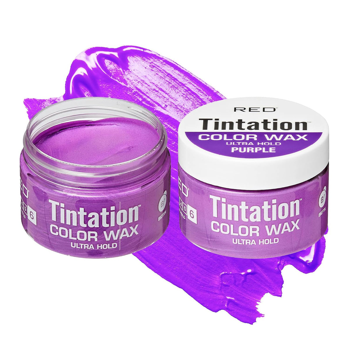 Red by Kiss Tintation hair color wax