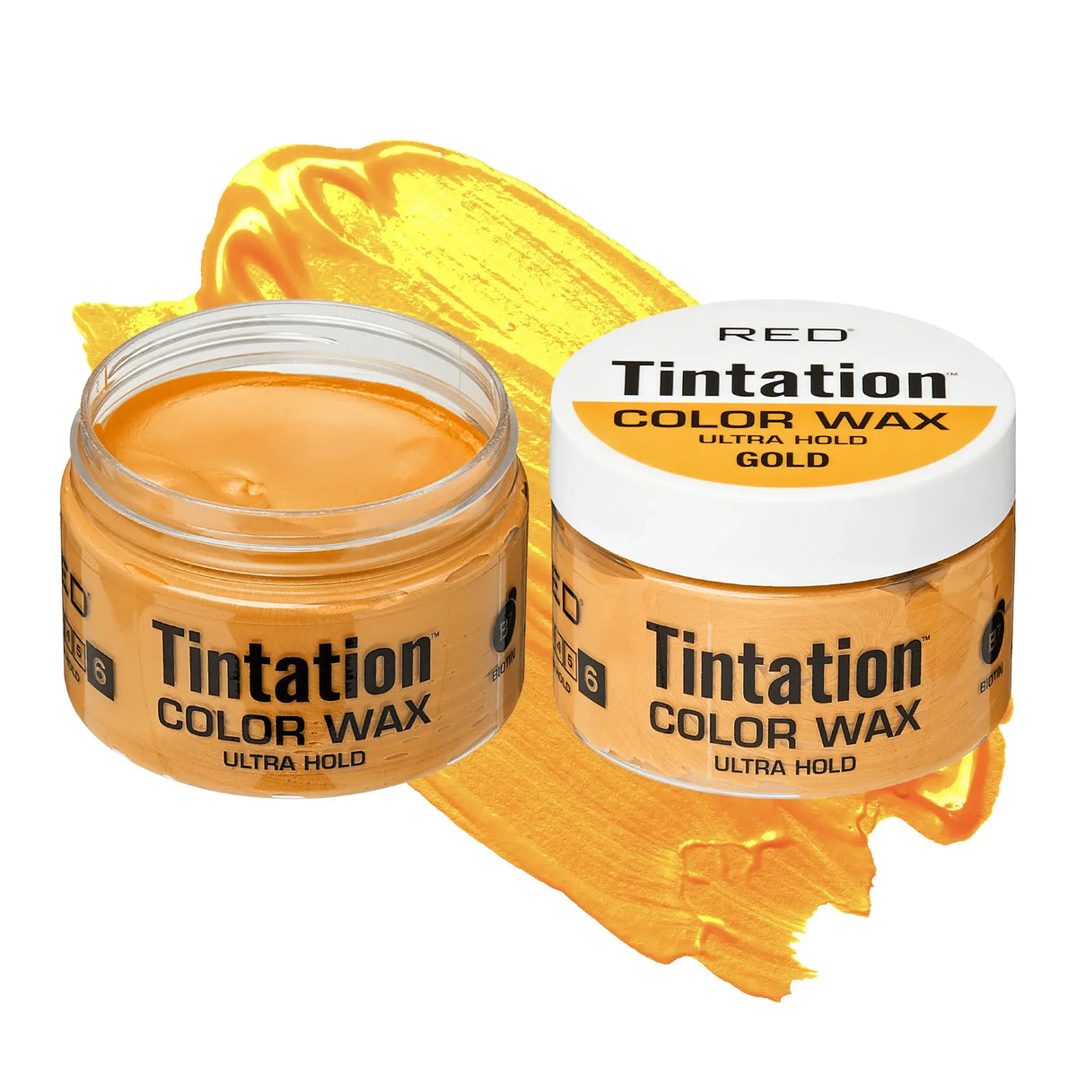 Red by Kiss Tintation hair color wax