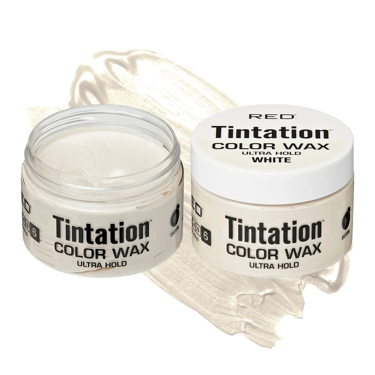 Red by Kiss Tintation hair color wax