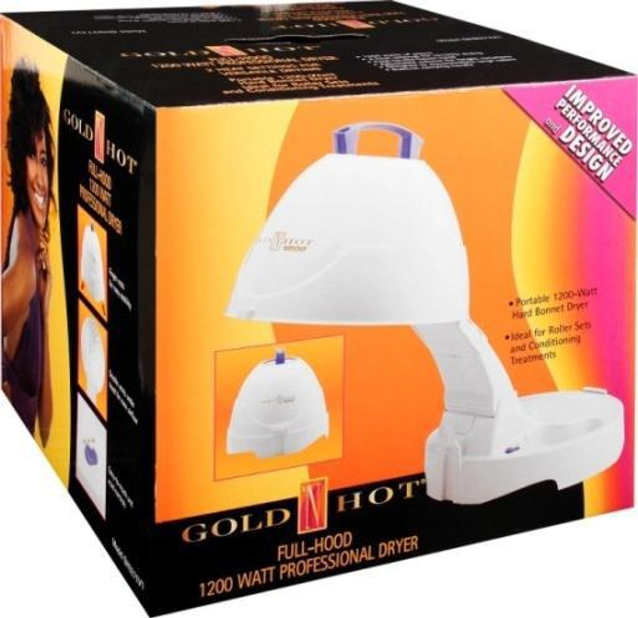 Gold N' Hot 1200 Watt Hard GH9271