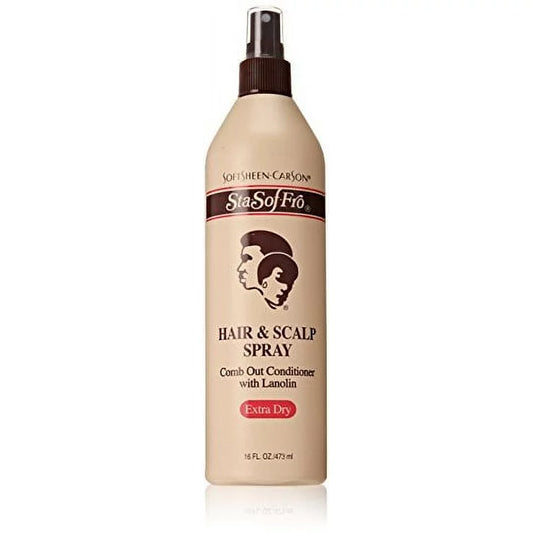 SoftSheen-Carson hair and scalp spray Extra Dry 16 oz