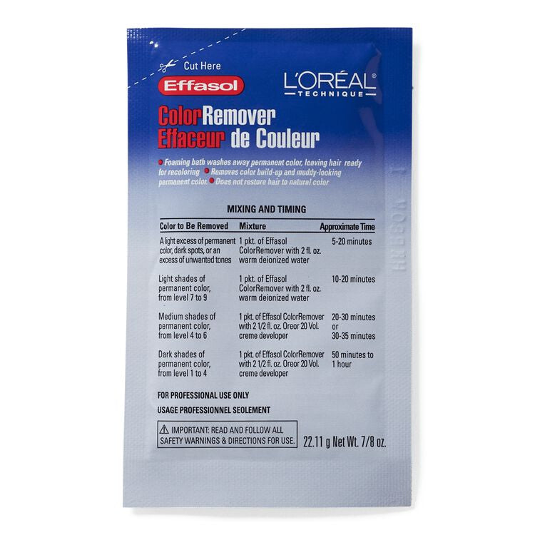 3 Step System Color Remover Effasol Color Remover – Marie's Beauty Supply