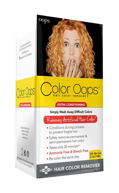 Color oops color remover