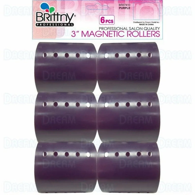 Magnetic Roller. Plum