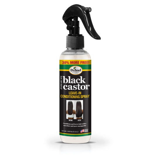 Difeel Leave In conditioning Spray. Jamaican black castor