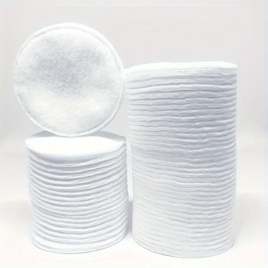 Cotton pads round. 100pcs