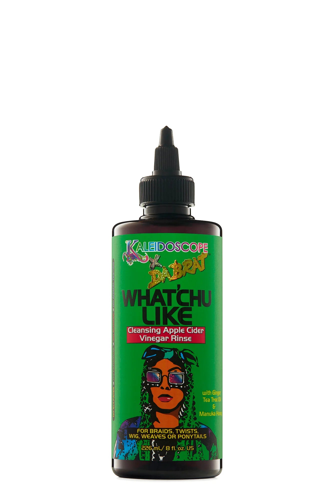 Kaleidoscope dabrat whatchu like cleansing apple cider vinegar rinse