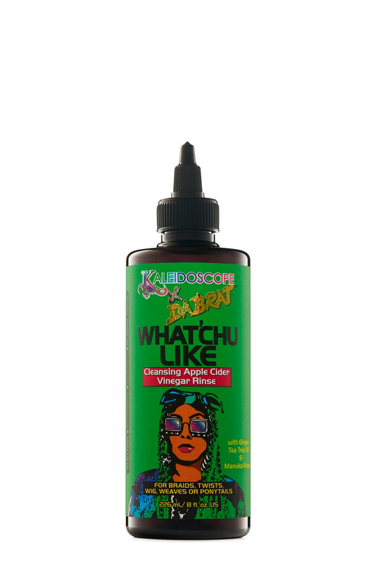 Kaleidoscope dabrat whatchu like cleansing apple cider vinegar rinse