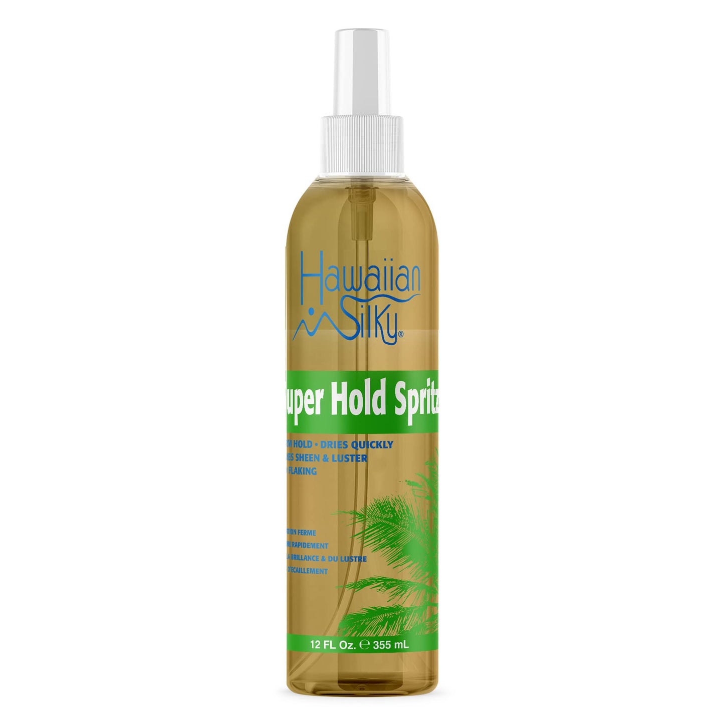 Hawaiin silky super hold spritz 12oz