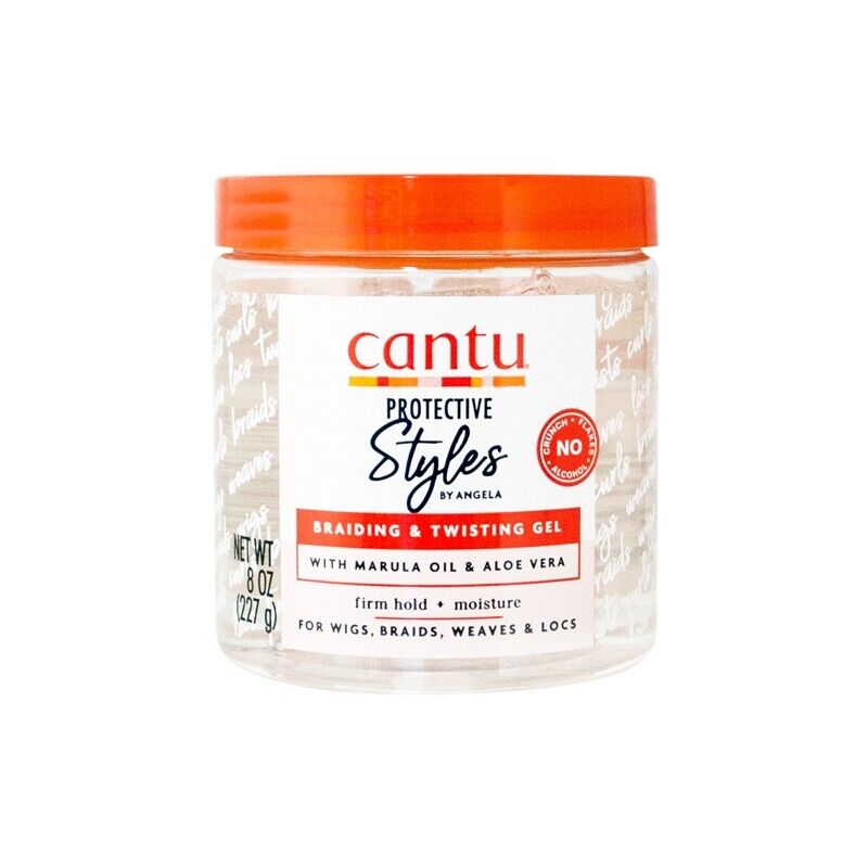 Cantu protective styles braiding & twsting gel
