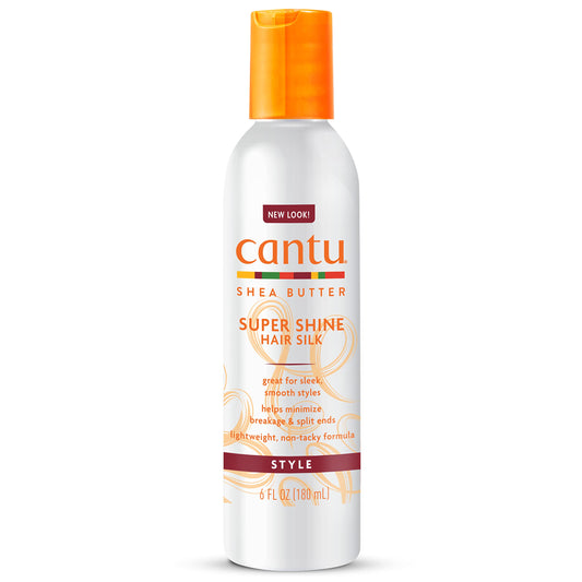 Cantu Shea butter Super Shine Hair Silk 6oz