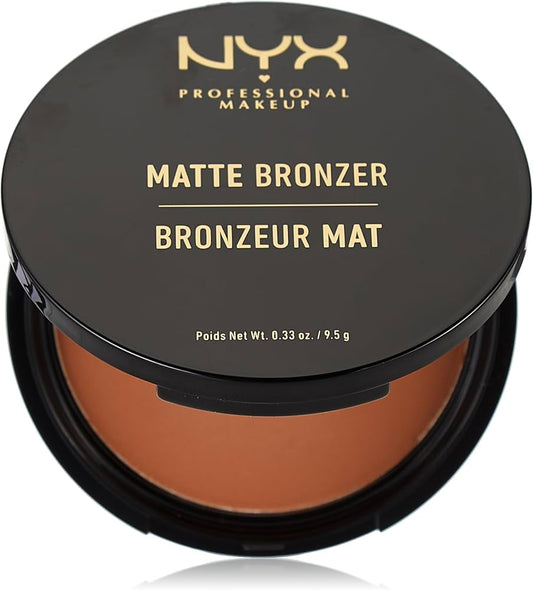 Nyx matte bronzer-Deep tan