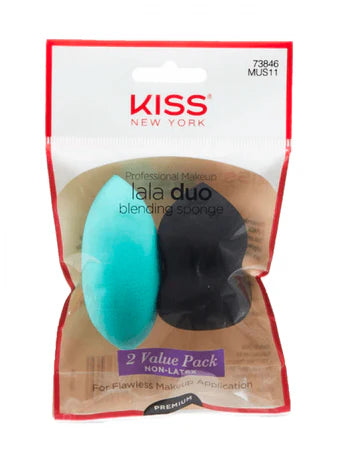 KISS Lala Duo Blending Sponge. 2 pcs MUS11.