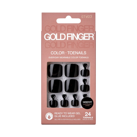 Gold Finger GTW03 Toe Nails