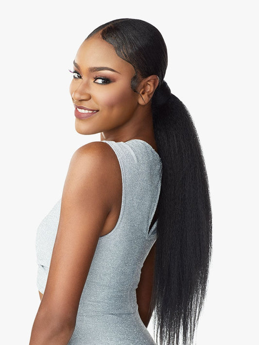 Sensationnel Instant wrap pony KINKY STRAIGHT 24“