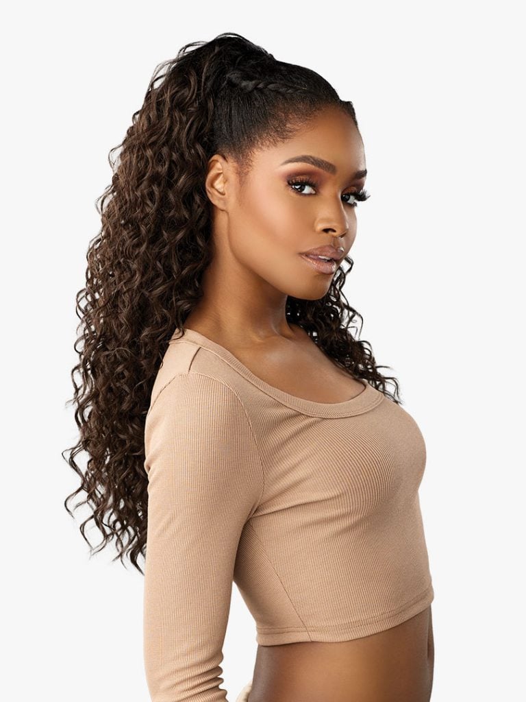 Sensationnel Instant up & down/ half wig. UD 24