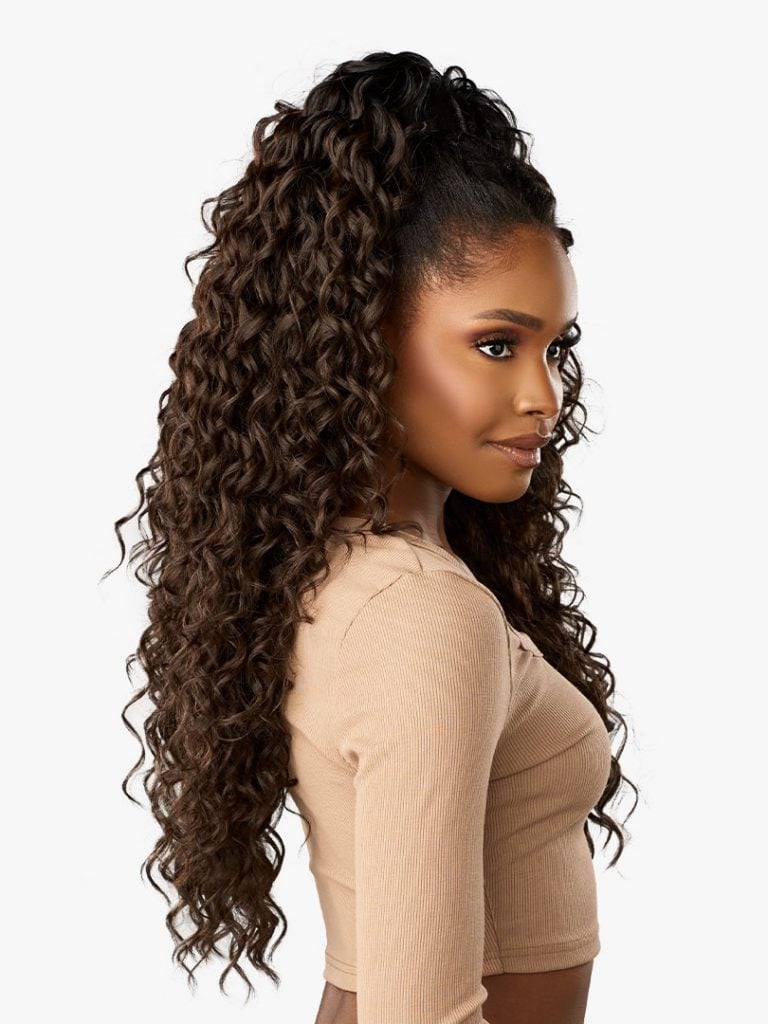 Sensationnel Instant up & down/ half wig. UD 24