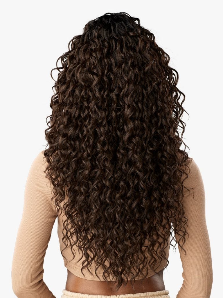 Sensationnel Instant up & down/ half wig. UD 24