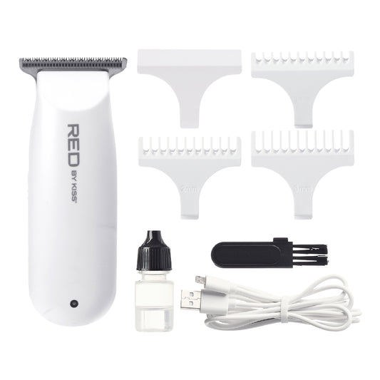 Red by kiss mini cordless trimmer. CT06