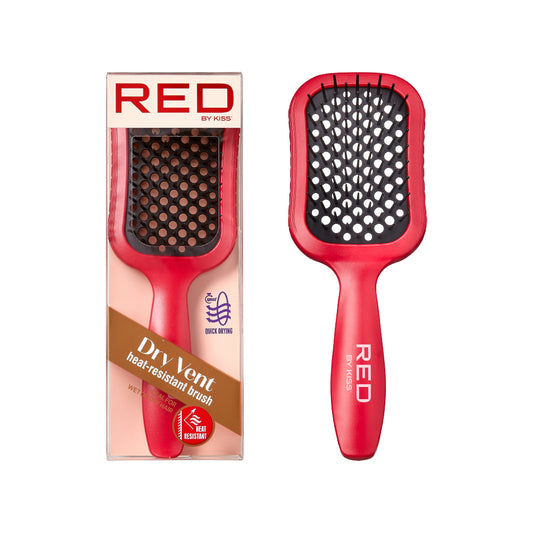 Red by kiss dry vent brush. HH47