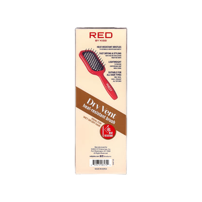 Red by kiss dry vent brush. HH47