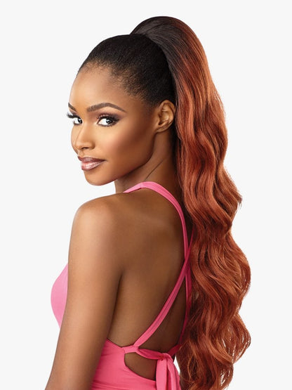 Sensationnel Instant weave/half wig/drawstring. IWD 12