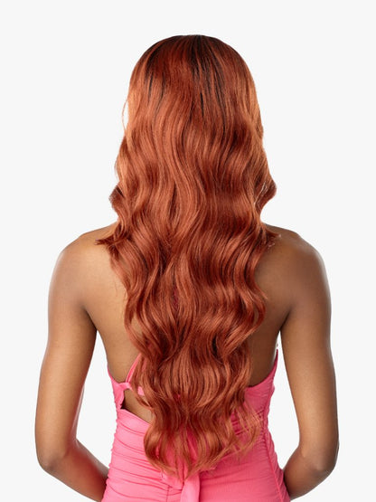 Sensationnel Instant weave/half wig/drawstring. IWD 12