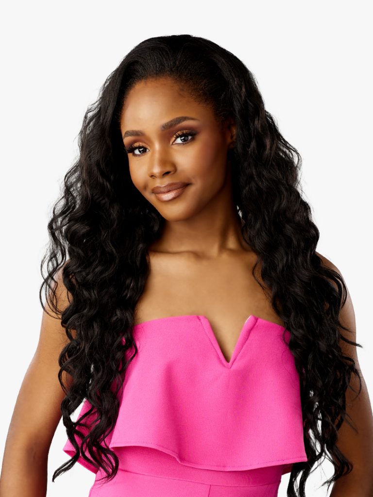 Sensationnel Instant weave/half wig. IWD 24