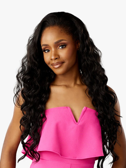 Sensationnel Instant weave/half wig. IWD 24