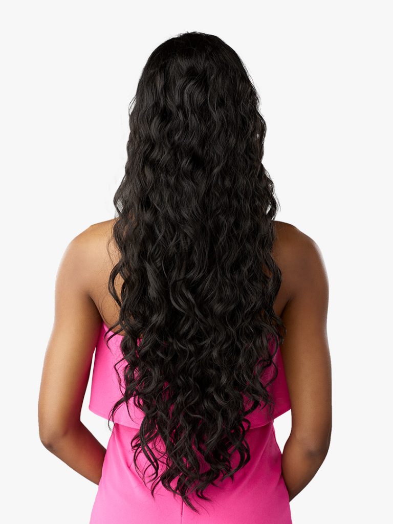 Sensationnel Instant weave/half wig. IWD 24