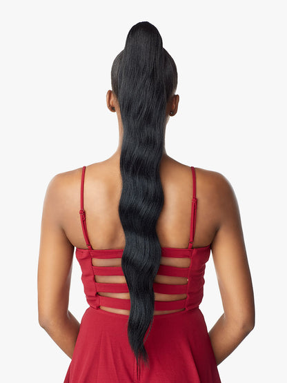 Sensationnel Instant wrap pony. LOOSE WAVE 30“