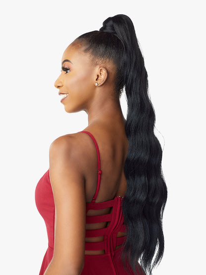 Sensationnel Instant wrap pony. LOOSE WAVE 30“