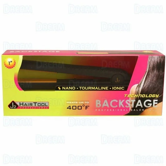 J2 HAIR TOOLS BACKSTAGE FLAT IRON 1.25″