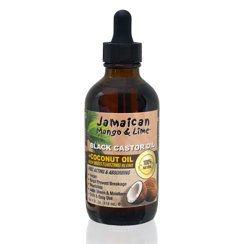 Jamaican mango lime  Black Jamaican Castor Oil-Coconut
