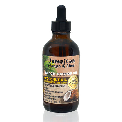 Jamaican mango lime  Black Jamaican Castor Oil-Coconut