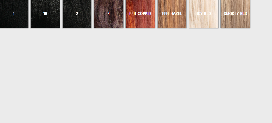 MODEL MODEL GLAM MODE 13X6 frontal wig. KAIRI