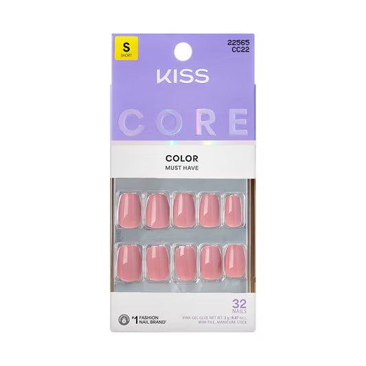 Kiss Core color nails. 32 nails